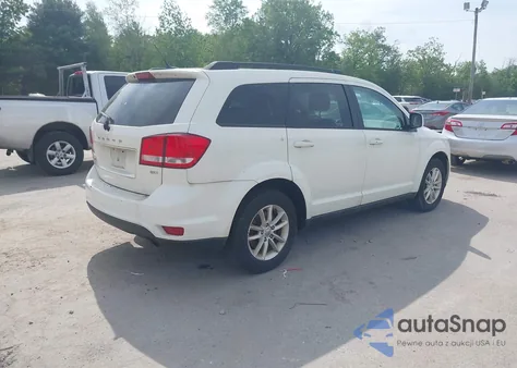 2013 Dodge Journey Sxt z USA, uszkodzony, nr VIN 3C4PDCBB8DT548338